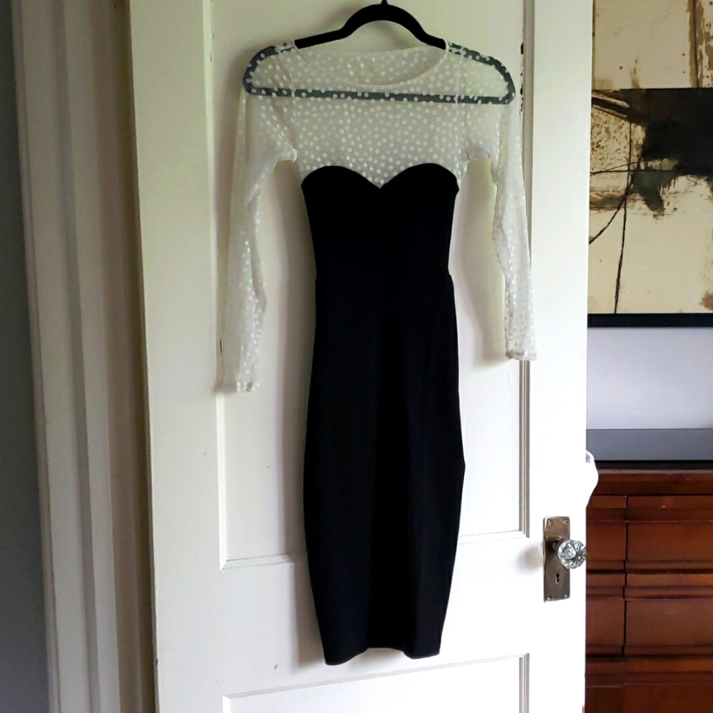 American Apparel Sweetheart Dress